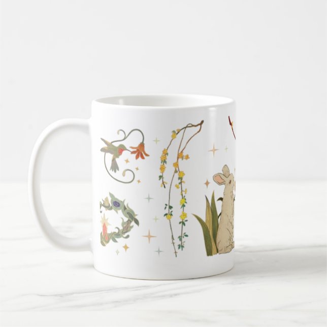 Magic forest  coffee mug (Left)