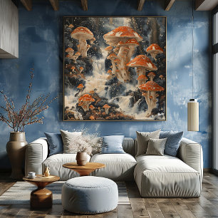 Magic Forest: Impressive and Surreal Poster