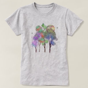 Magic Forest Moon Women's T-Shirt