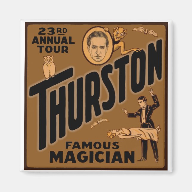 Magic - Fridge Magnet (Front)