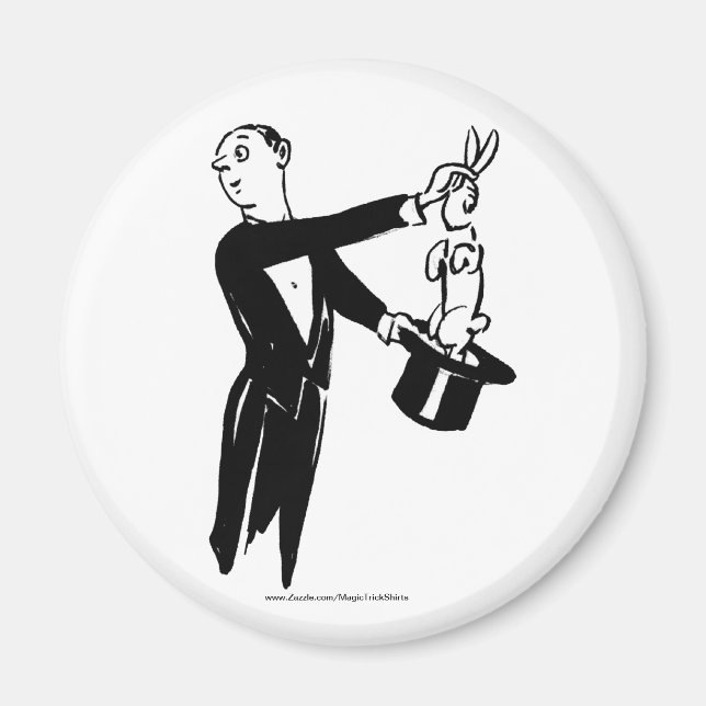 Magic - Fridge Magnet (Front)