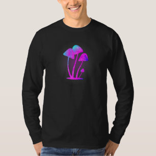 Magic Galaxy Mushroom Shroom Fungi Mycologist Part T-Shirt