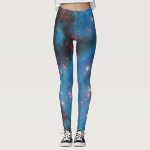 Magic galaxy wallpaper leggings