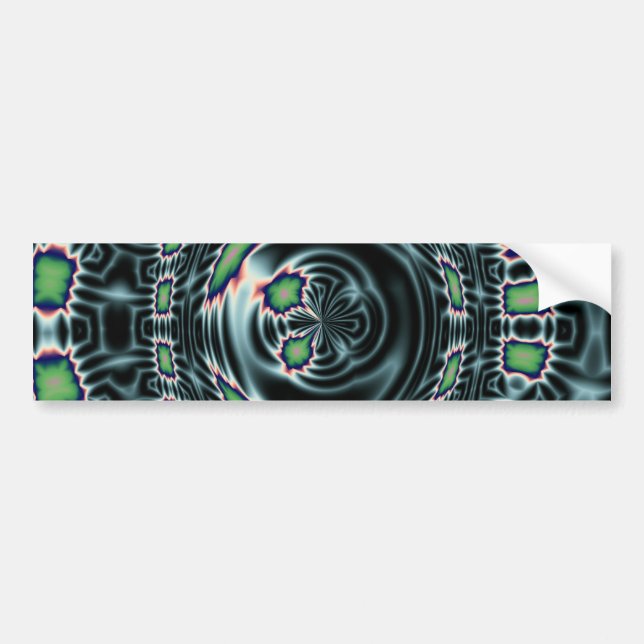 Magic Garden Bumper Sticker (Front)