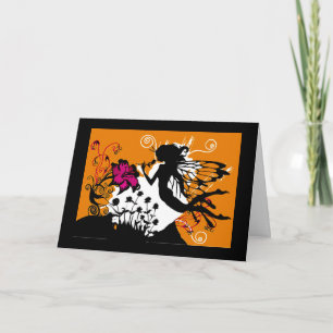 Magic garden - Customised Holiday Card