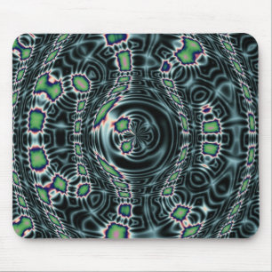 Magic Garden Mouse Pad