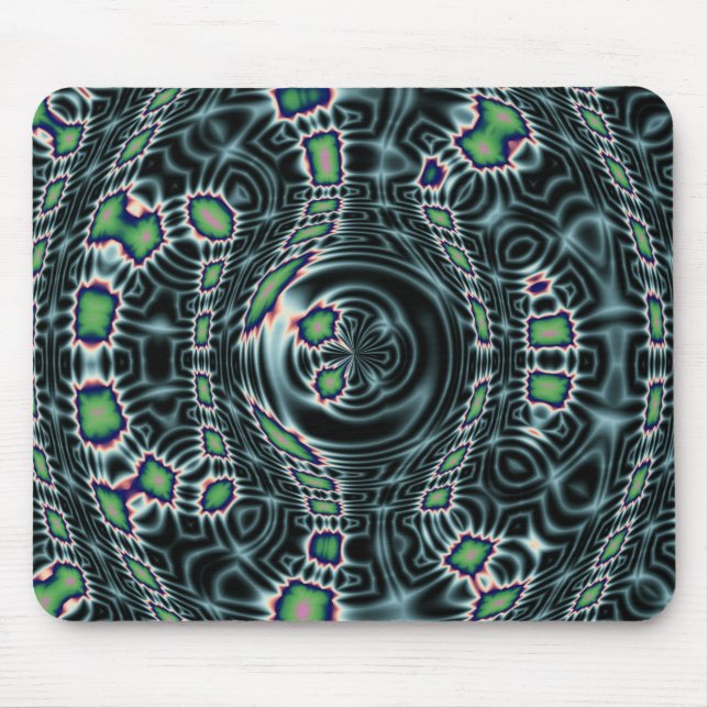 Magic Garden Mouse Pad (Front)