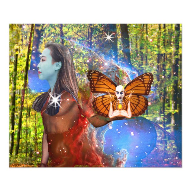 Magic Garden Photo Print (Front)