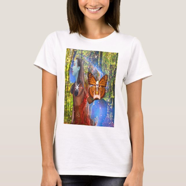 Magic Garden T-Shirt (Front)