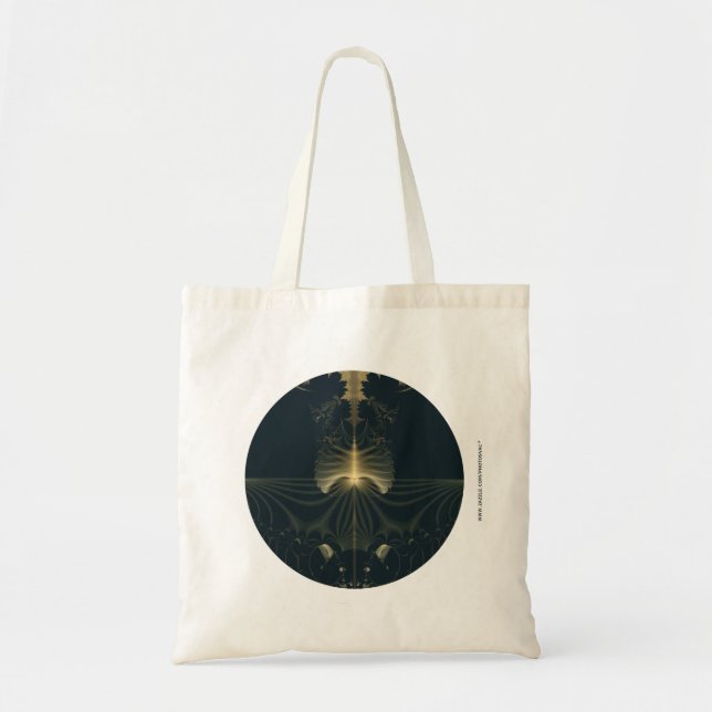 Magic Garden Tote Bag (Front)