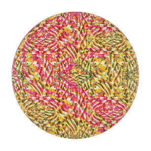 Magic Garden Whisper Cutting Board