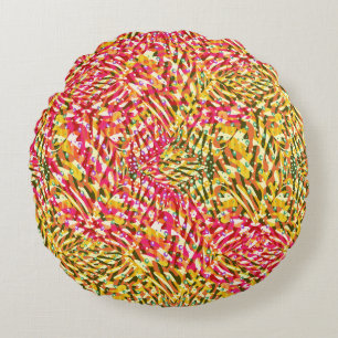 Magic Garden Whisper Round Cushion