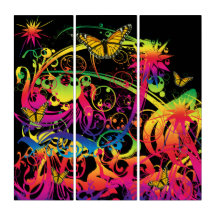 Magic Garden with Butterflies