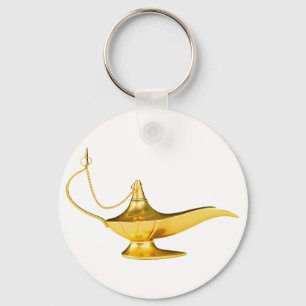 Magic Genie Lamp Key Ring