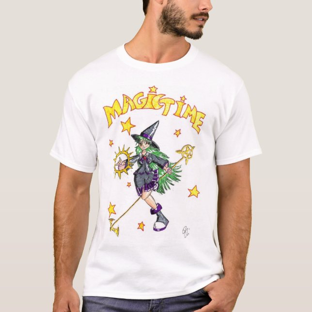 Magic girl T-Shirt (Front)