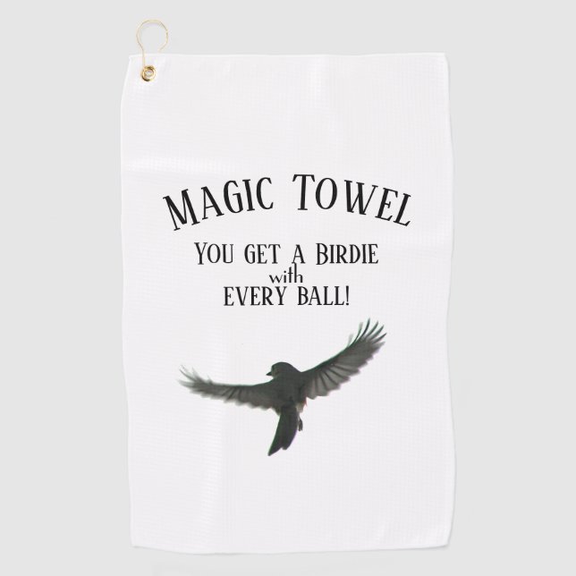 Magic Golf Towel (Front)