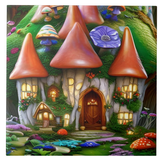 Magic Graphic Ceramic Tile (Front)