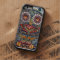 Magic graphic owl painting