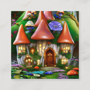 Magic Graphic Square Business Card