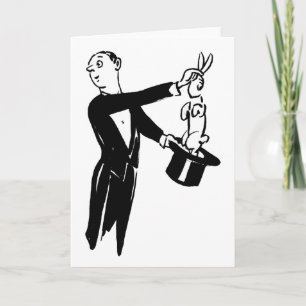 Magic - Greeting Card