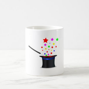 Magic Hat And Wand Coffee Mug