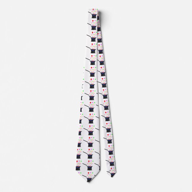 Magic Hat And Wand Tie (Front)
