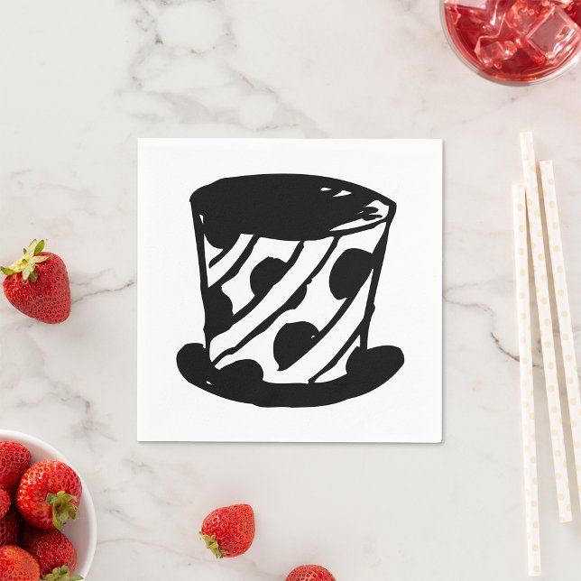Magic Hat Paper Napkins (Creator Uploaded)
