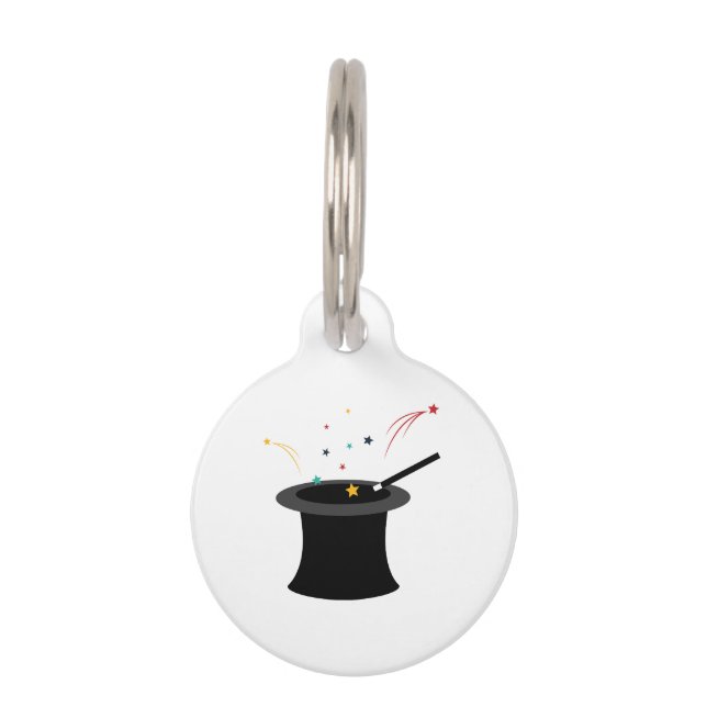 Magic Hat Pet Tag (Front)