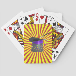 Magic Hat Playing Cards