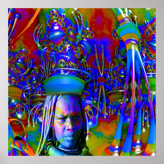 Magic Hat Poster (Front)