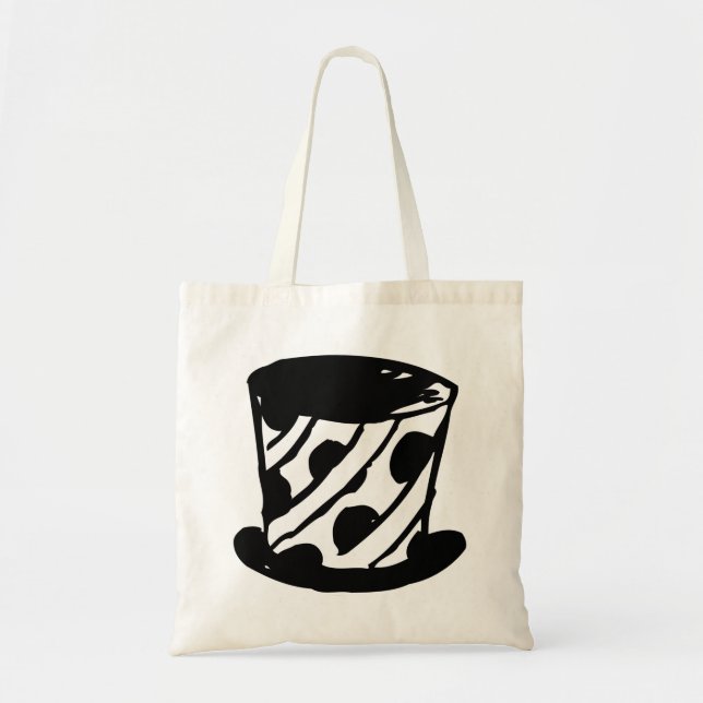 Magic Hat Tote Bag (Front)