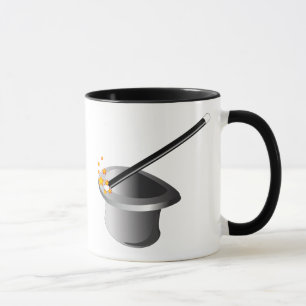 Magic Hat & Wand Mug