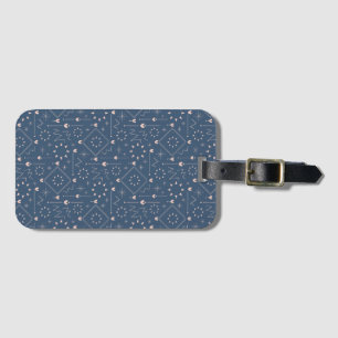 Magic Heart Pattern Luggage Tag
