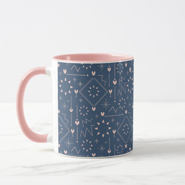 Magic Heart Pattern Mug (Left)