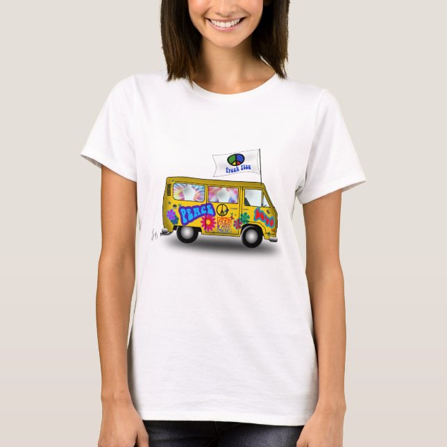 Magic Hippie Van T-Shirt (Front)