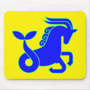 Magic Horse Mouse Pad
