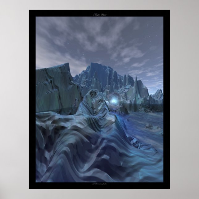 Magic Hour Poster (Front)