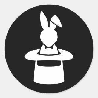 Magic Ideology Classic Round Sticker