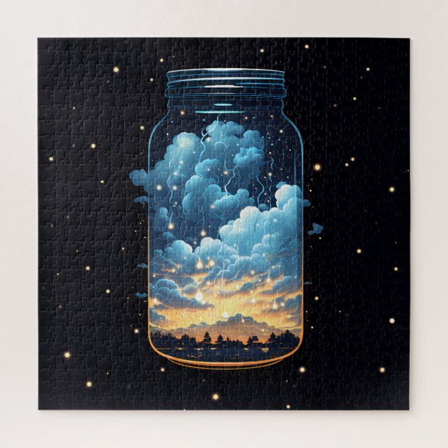 Magic in a Jar - Meteorites Jigsaw Puzzle (Vertical)