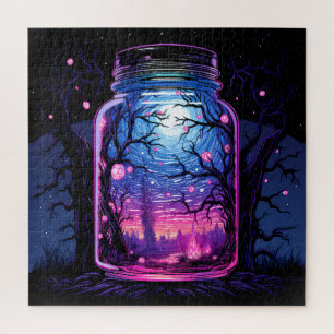 Magic in a Jar - Spooky Forest Puzzle