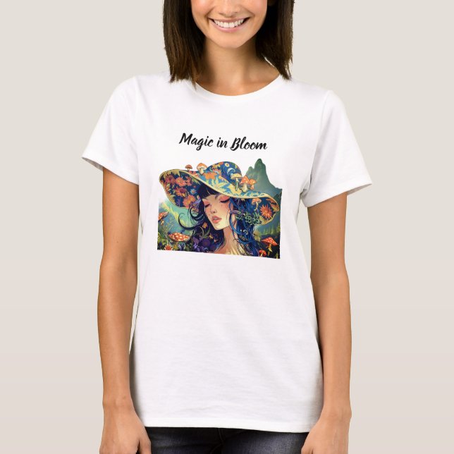 Magic in Bloom Women’s T-Shirt (Front)