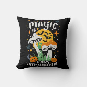 Magic in Every Mushroom! Cushion