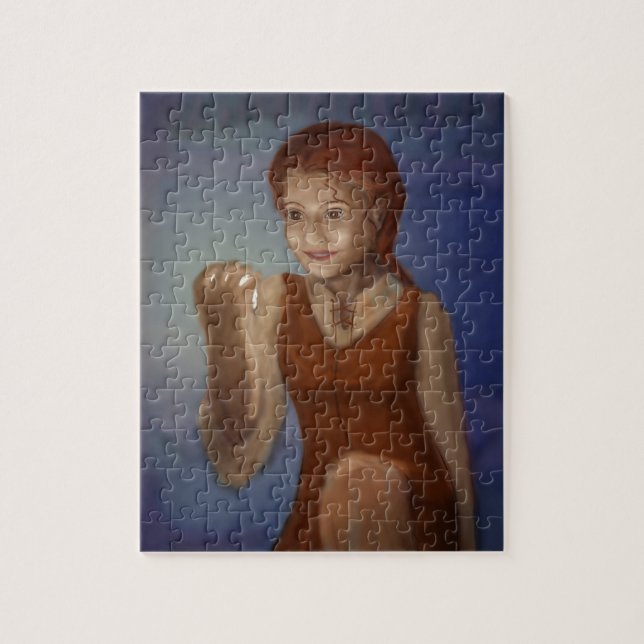 Magic in Hand Jigsaw Puzzle (Vertical)