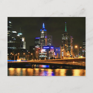 Magic in Melbourne Postcard