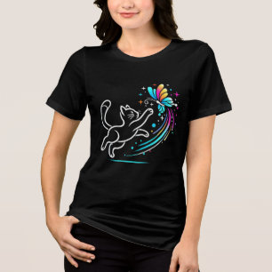 Magic in the air Tri-Blend shirt