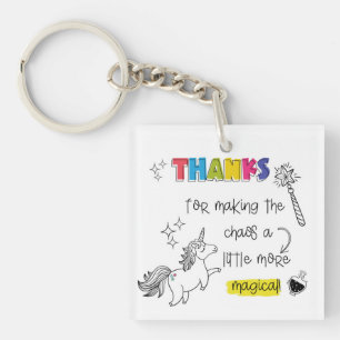Magic in the Chaos SEND teacher Gift Key Ring