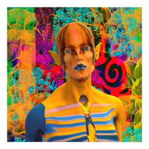 Magic in the Forest Photo Enlargement Print