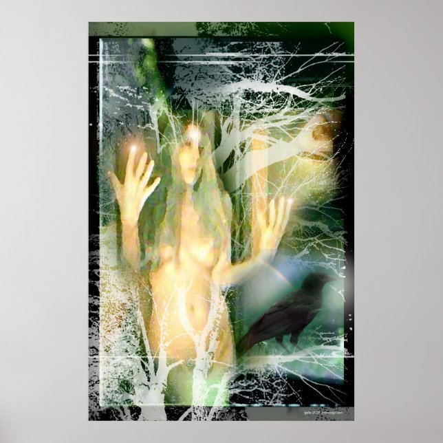 Magic in the Making by Gregory Gallo Poster (Front)