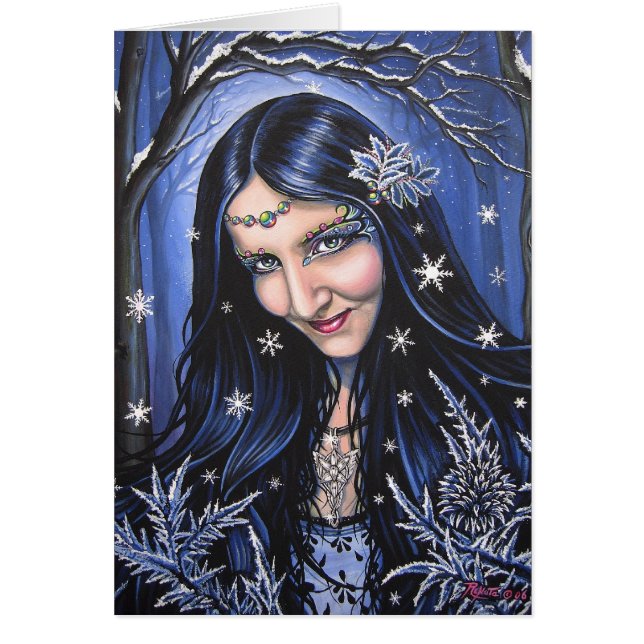 Magic in the winter night (Front)