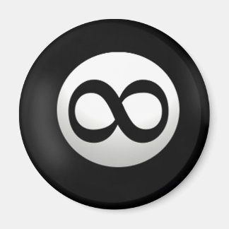 Magic Infinity Ball Magnet